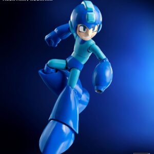 Mega Man Mdlx Action Figura Mega Man / Rockman 15 Cm Threezero