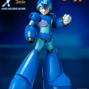 Mega Man Mdlx Action Figura Rockman X / Mega Man X 12 Cm Heo Esclusiva Threezero