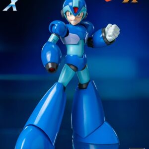 Mega Man Mdlx Action Figura Rockman X / Mega Man X 12 Cm Threezero