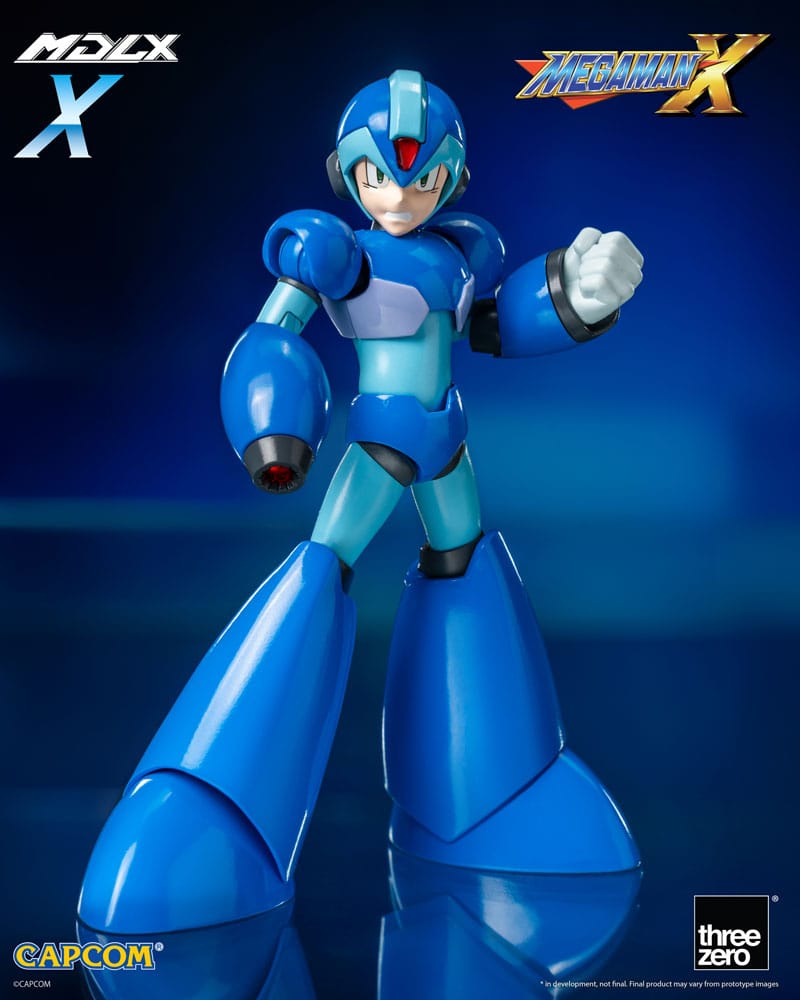 Mega Man Mdlx Action Figura Rockman X / Mega Man X 12 Cm Threezero