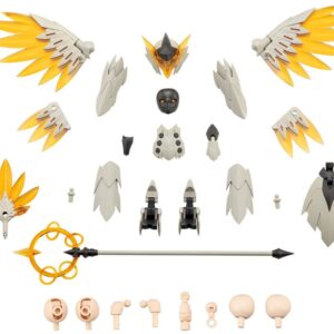 Megalomaria Unlimited Universe Model Kit Accesoory Set Metamorphose Unit Exarmor White Eagle Kotobukiya