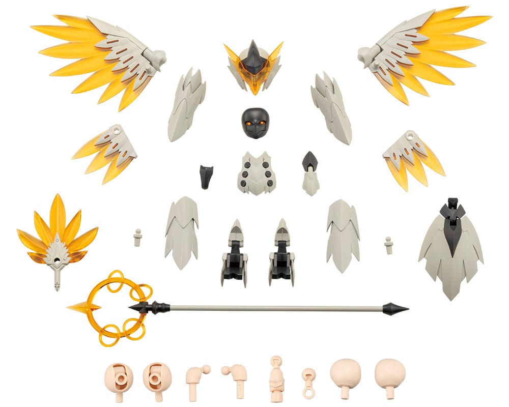 Megalomaria Unlimited Universe Model Kit Accesoory Set Metamorphose Unit Exarmor White Eagle Kotobukiya