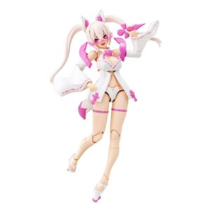 Megami Device Plastica Model Kit 1/1 Asra Nine-tails Matsuri 14 Cm Kotobukiya