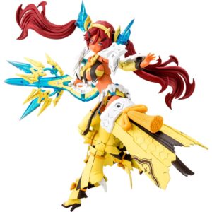 Megami Device Plastica Model Kit 1/1 Auv Ame No Uzume Sunshine 18 Cm Kotobukiya