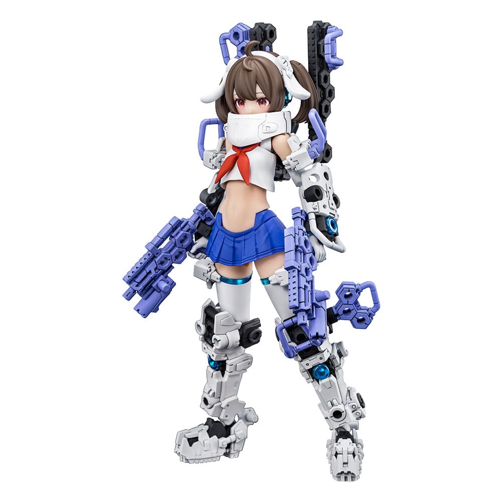 Megami Device Plastica Model Kit 1/1 Buster Bambola Gunner 16 Cm Kotobukiya