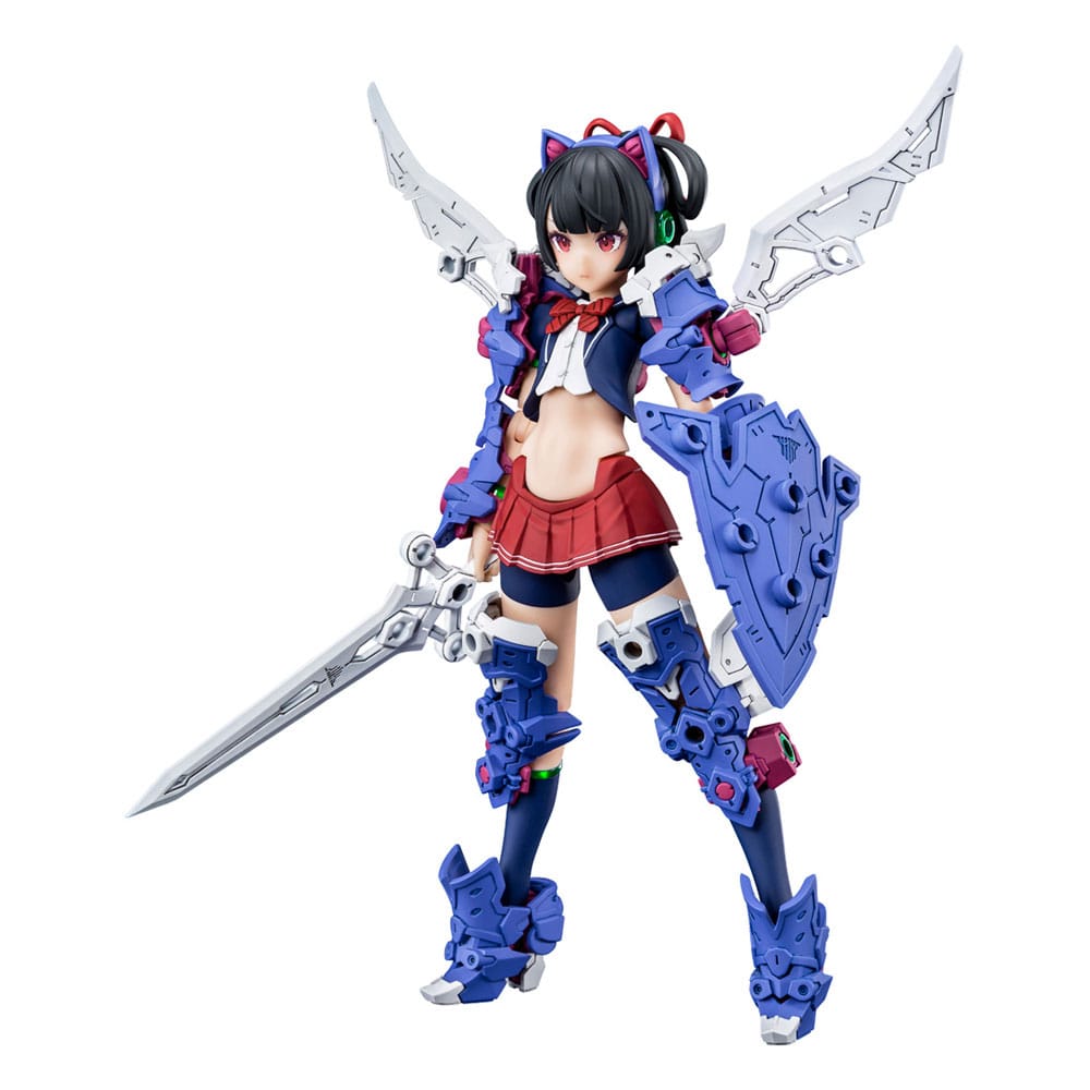 Megami Device Plastica Model Kit 1/1 Buster Bambola Knight 16 Cm Kotobukiya