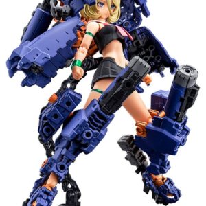 Megami Device Plastica Model Kit 1/1 Buster Bambola Tank Midnight Fang 17 Cm Kotobukiya