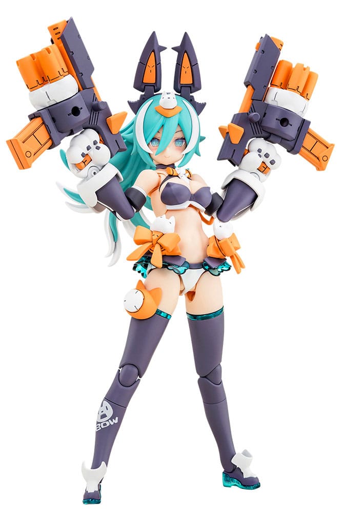 Megami Device Plastica Model Kit 1/1 Puni Mofu Lang 16 Cm Kotobukiya