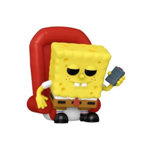 Meme Pop! Premium Vinile Figura Spongebob 9 Cm Funko