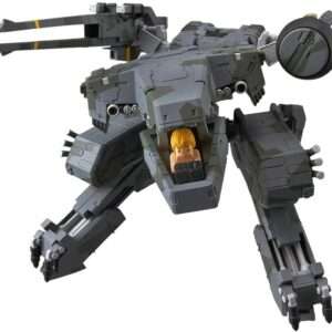 Metal Gear Solid Rex Variable Action D-Spec Action Figura 12 cm Megahouse