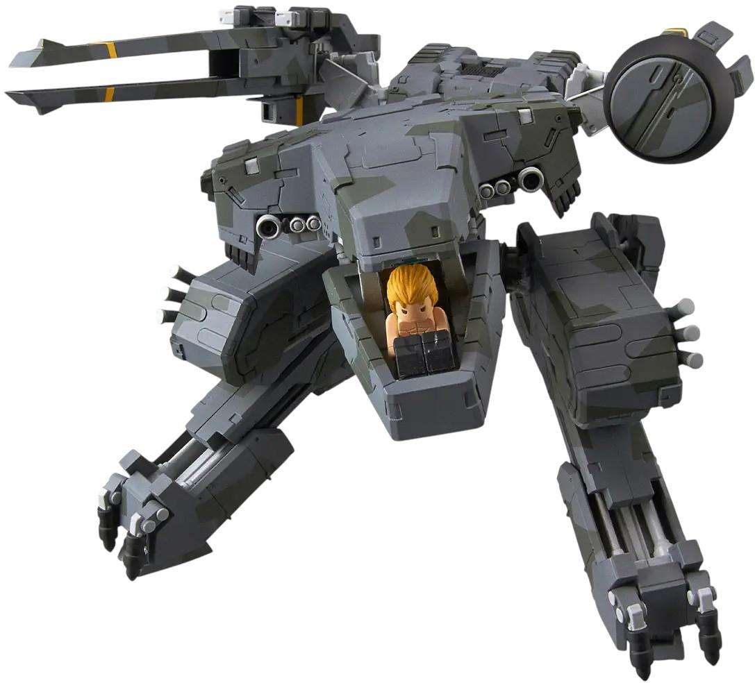 Metal Gear Solid Rex Variable Action D-Spec Action Figura 12 cm Megahouse