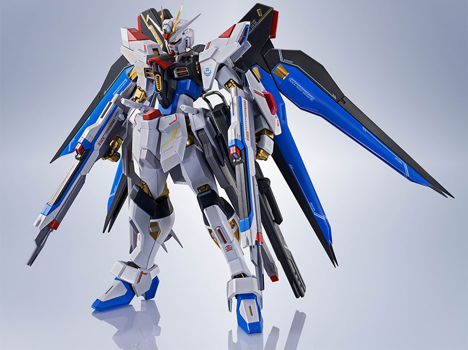 METAL ROBOT GUNDAM STRIKE FREEDOM TYPE II GUNDAM - FIGURES