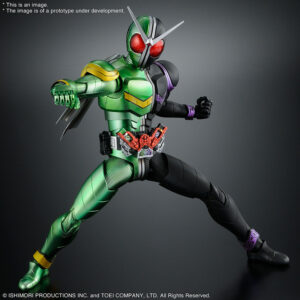 MG FIG RISE ART KAMEN RIDER DOUBLE CYCLO MODEL KIT BANDAI MODEL KIT
