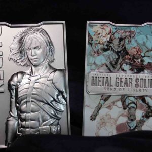 MGS2 RAIDEN INGOT Varie Fanattik
