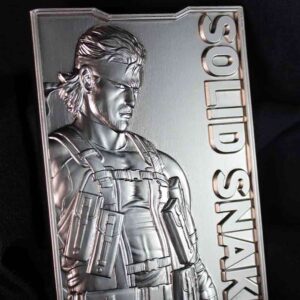 MGS2 SNAKE INGOT Varie Fanattik