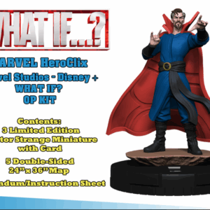 Mhc Marvel Studios Disney+ Op Kit Gioco Da Tavolo Wizkids