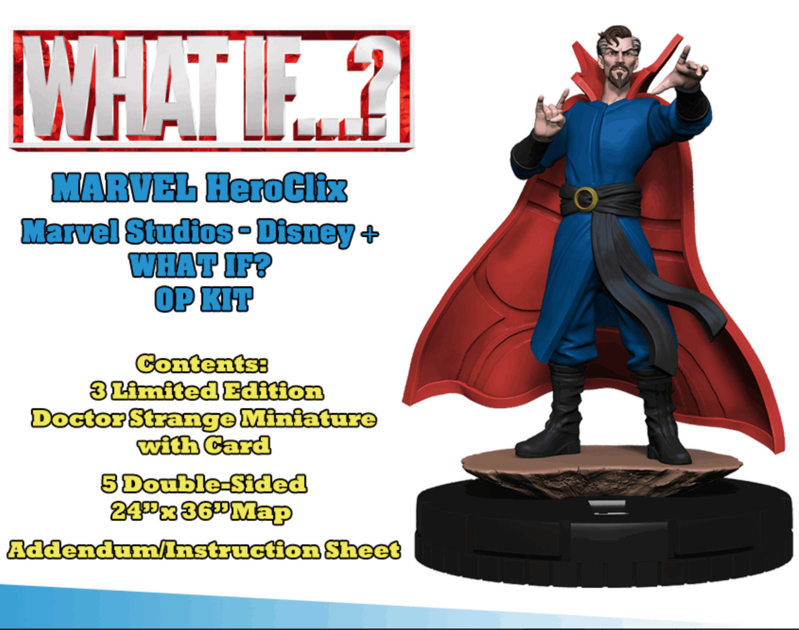 Mhc Marvel Studios Disney+ Op Kit Gioco Da Tavolo Wizkids