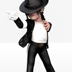 Michael Jackson Minix Figura Billie Jean 12 Cm Minix