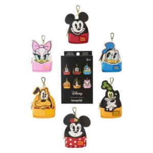 Mickey E Friends By Loungefly Portachiavis Mini Zaino Blind Box Loungefly