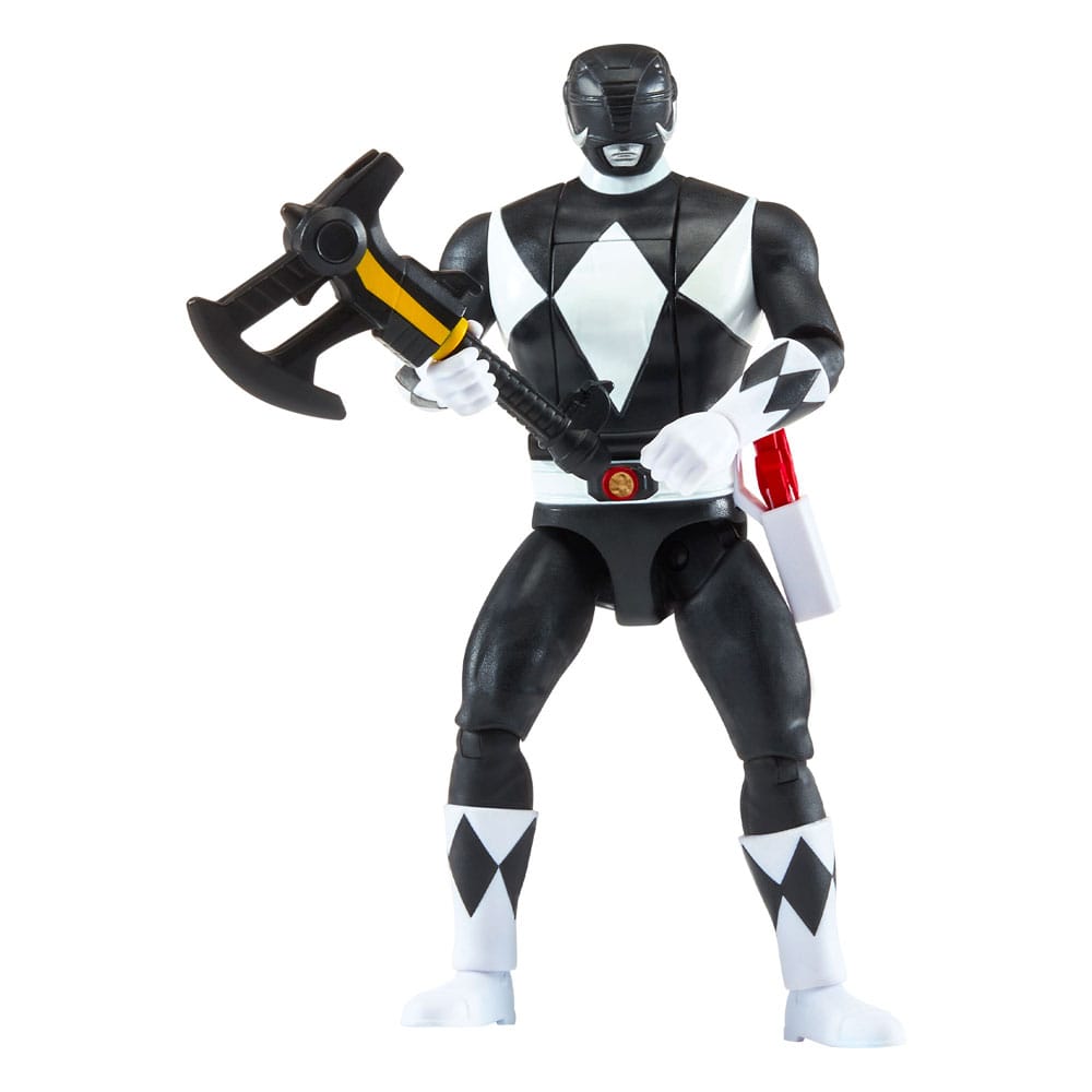 Mighty Morphin Power Rangers Action Figura Auto-morphin Black Ranger 12 Cm Playmates