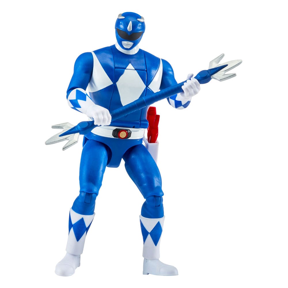 Mighty Morphin Power Rangers Action Figura Auto-morphin Blue Ranger 12 Cm Playmates