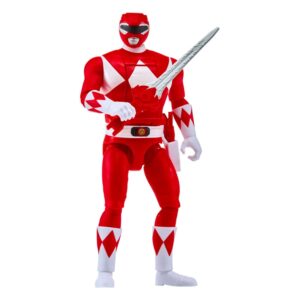 Mighty Morphin Power Rangers Action Figura Auto-morphin Red Ranger 12 Cm Playmates