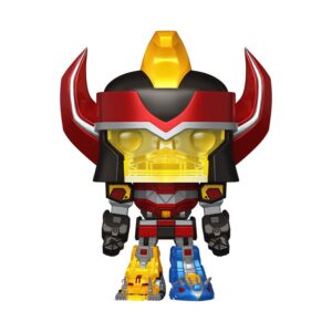 Mighty Morphin Power Rangers Bitty Pop! Bots Figura 4-pack Megazord Con Red Ranger2,5 Cm Funko