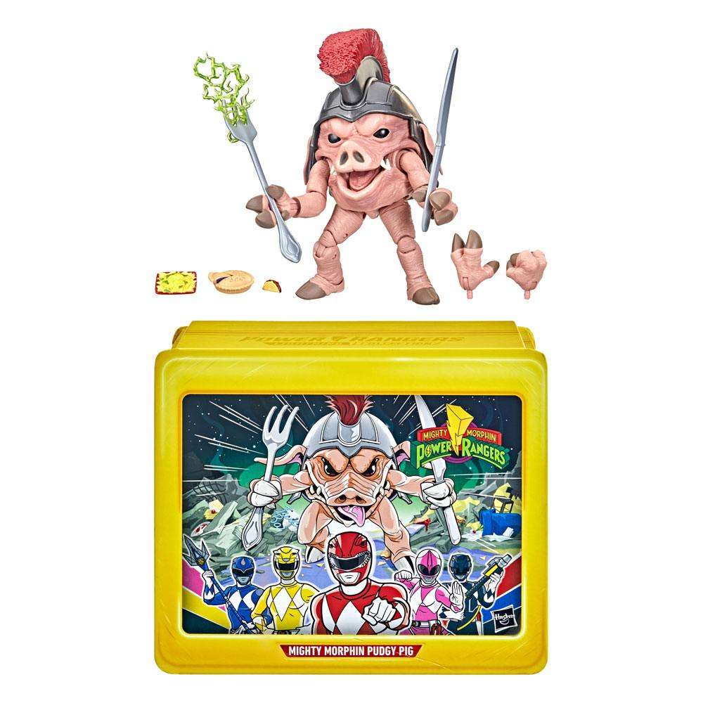 Mighty Morphin Power Rangers Fulminecollection Action Figura 2021 Pudgy Pig Special Edition 15 Cm Hasbro