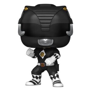 Mighty Morphin Power Rangers: The Movie Pop! Movies Vinile Figures Black Ranger 9 Cm Funko