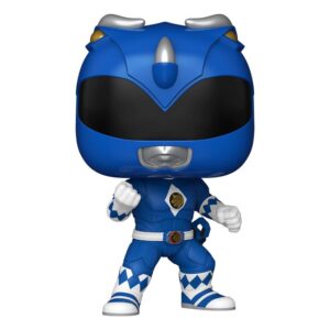 Mighty Morphin Power Rangers: The Movie Pop! Movies Vinile Figures Blue Ranger 9 Cm Funko