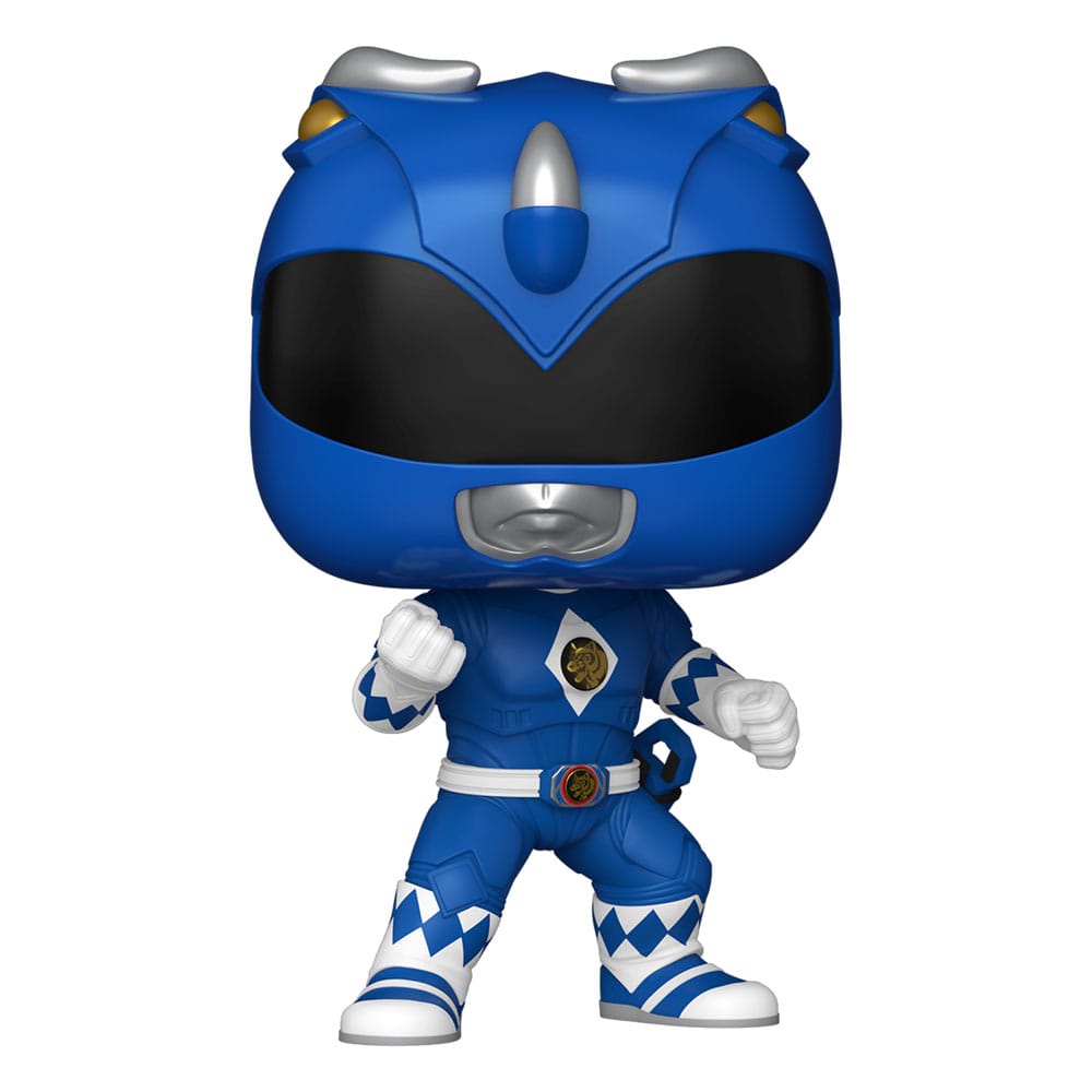 Mighty Morphin Power Rangers: The Movie Pop! Movies Vinile Figures Blue Ranger 9 Cm Funko