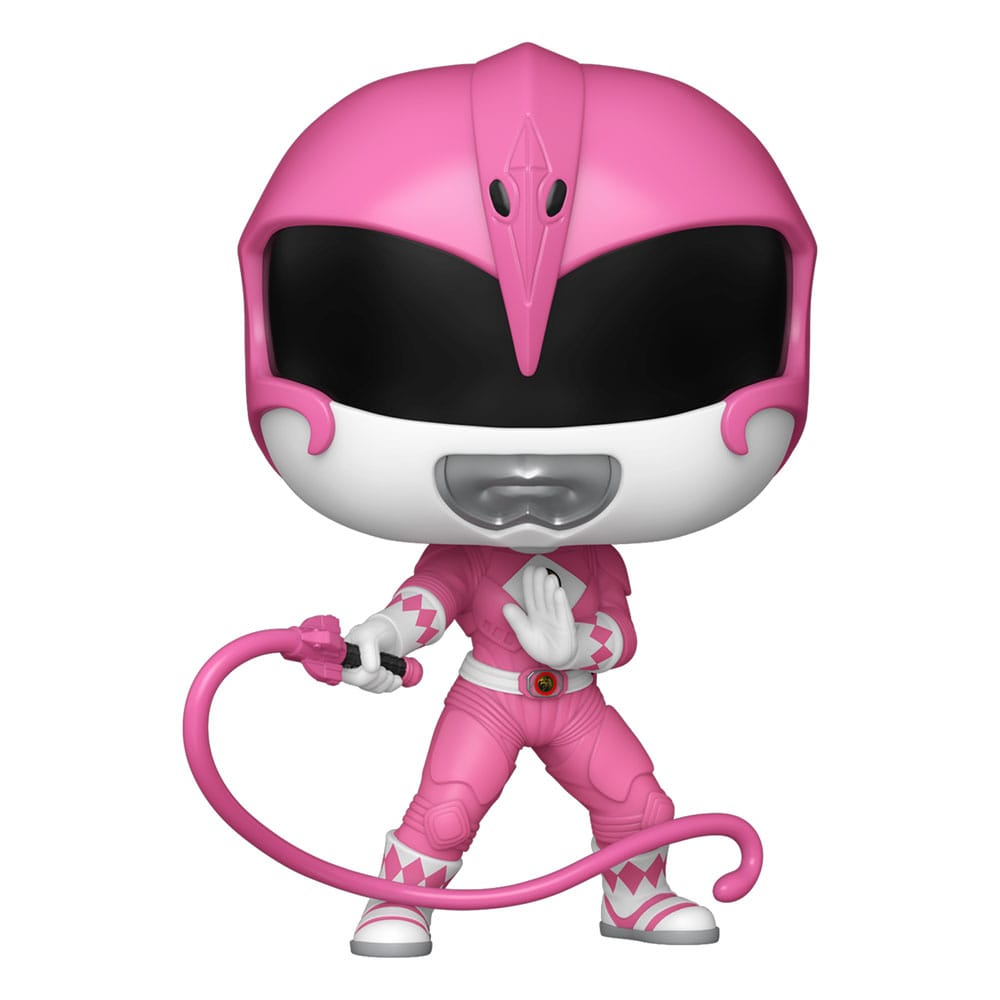 Mighty Morphin Power Rangers: The Movie Pop! Movies Vinile Figures Pink Ranger 9 Cm Funko