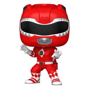 Mighty Morphin Power Rangers: The Movie Pop! Movies Vinile Figures Red Ranger 9 Cm Funko
