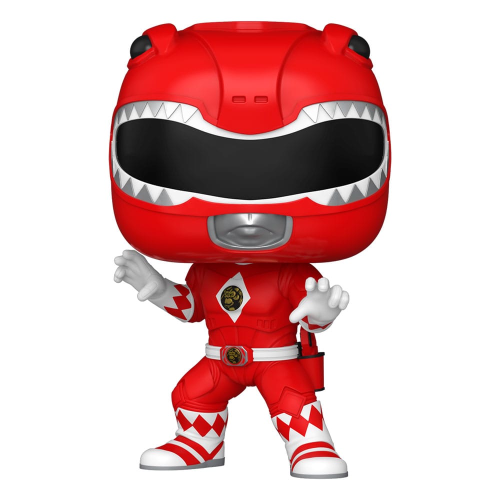 Mighty Morphin Power Rangers: The Movie Pop! Movies Vinile Figures Red Ranger 9 Cm Funko