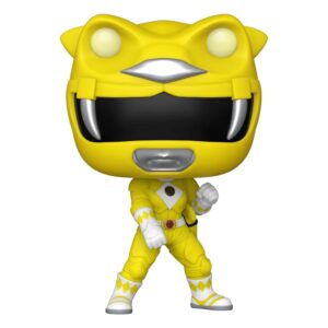 Mighty Morphin Power Rangers: The Movie Pop! Movies Vinile Figures Yellow Ranger (gitd) 9 Cm Funko