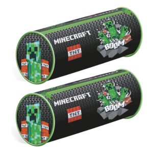 Minecraft Astuccio Barrel Pyramid International