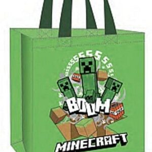 Minecraft Borsa Portatutto Boom Konix