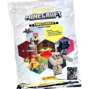 Minecraft - Challenges Trading Cards Starter Pack *German Version* Panini