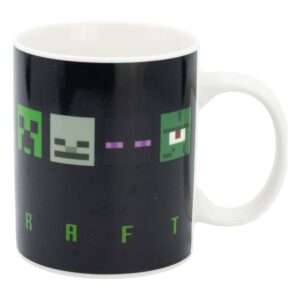 Minecraft Heat Change Tazza Squared Pattern 325 Ml Stor