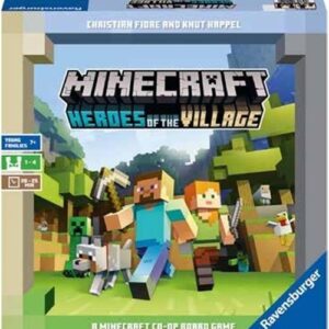 Minecraft Heroes of the Village Gioco Da Tavolo Ravensburger