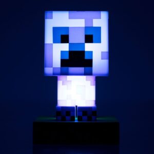 Minecraft Icon Light Charged Creeper Paladone Products