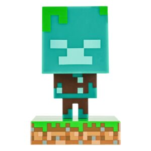 Minecraft Icons Lampada Zombie Annegato 10 Cm Paladone Products
