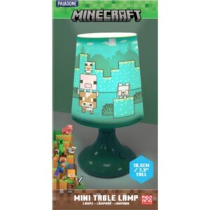 Minecraft Lampada 19cm Paladone
