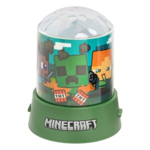 Minecraft Party Projection Light Symbols 13 Cm Paladone Products