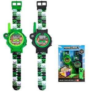 Minecraft Reloj Walkie Talkie Bambino Licensing