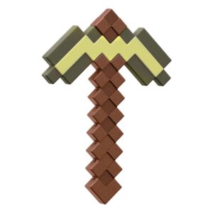 Minecraft Roleplay Replica Gold Pickaxe Mattel