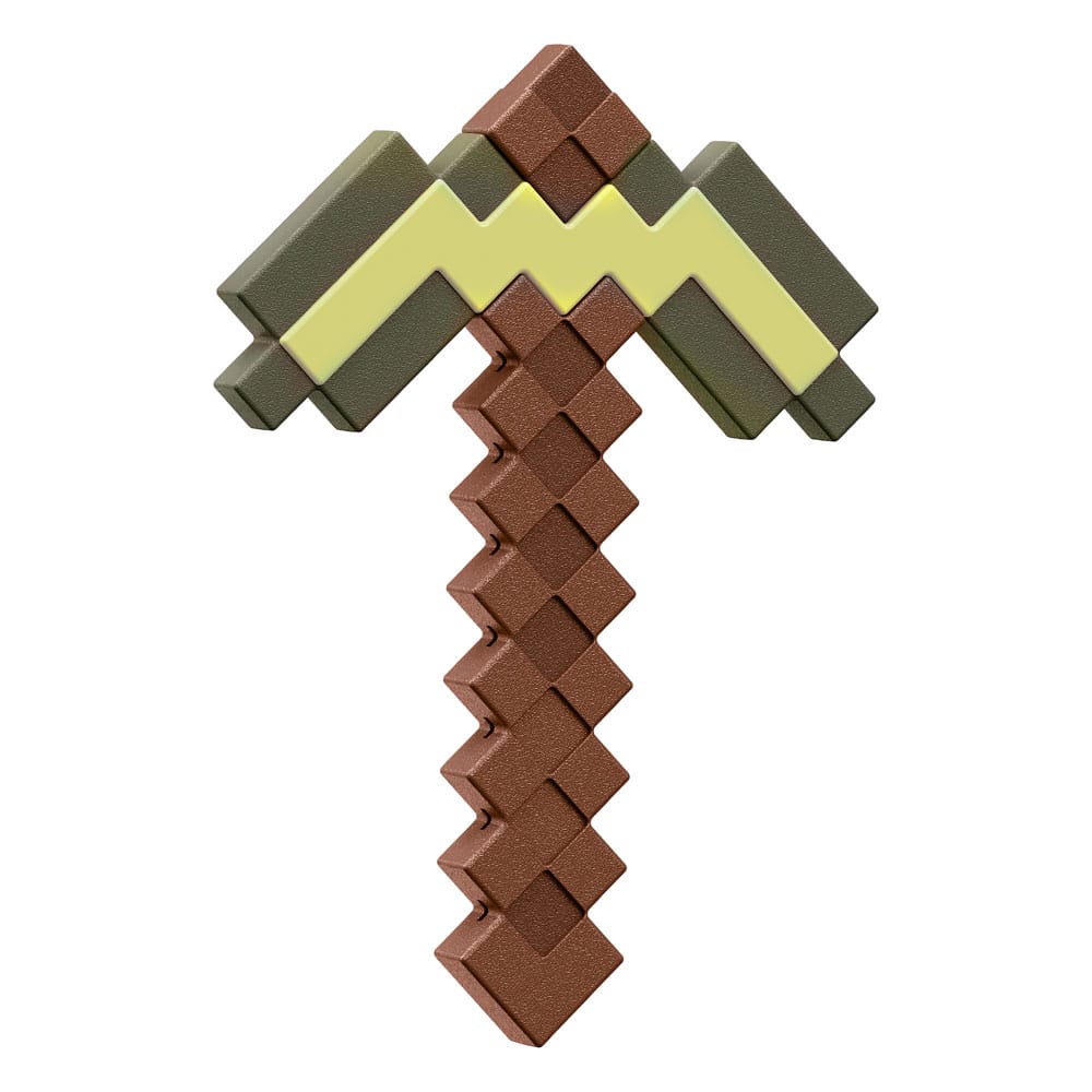 Minecraft Roleplay Replica Gold Pickaxe Mattel