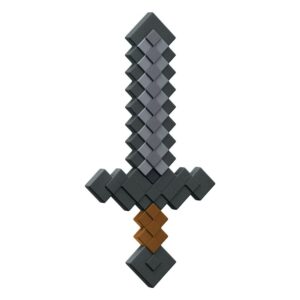 Minecraft Roleplay Replica Stone Sword 43 Cm Mattel