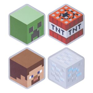 Minecraft Sottobicchiere 4-pack Paladone Products