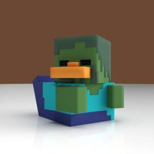 Minecraft Tubbz Pvc Figura Zombie 1st Edition 10 Cm Numskull